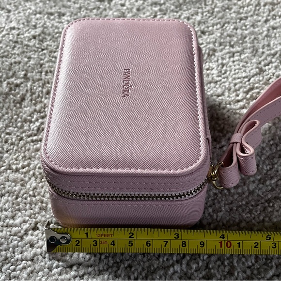 Pink Pandora Travel Jewelry Case - Picture 6 of 16